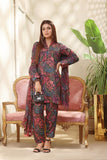 Feathers Unstitched Digital Printed Premium Lawn 3Pc Suit ISABELLA-FT114