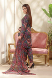 Feathers Unstitched Digital Printed Premium Lawn 3Pc Suit ISABELLA-FT114