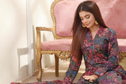 Feathers Unstitched Digital Printed Premium Lawn 3Pc Suit ISABELLA-FT114