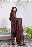 Feathers Unstitched Digital Printed Premium Lawn 3Pc Suit ZURIEL-FT138