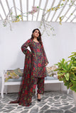 Feathers Unstitched Digital Printed Premium Lawn 3Pc Suit ZURIEL-FT138