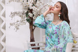 Feathers Unstitched Digital Printed Premium Lawn 3Pc Suit YASMIN-FT198