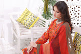 Feathers Unstitched Digital Printed Premium Lawn 3Pc Suit CEMRE-FT199