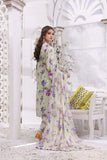 Feathers Unstitched Digital Printed Premium Lawn 3Pc Suit CYEDA-FT201