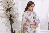 Feathers Unstitched Digital Printed Premium Lawn 3Pc Suit CYEDA-FT201