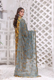 Feathers Unstitched Digital Printed Premium Lawn 3Pc Suit AZA-FT202