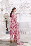 Feathers Unstitched Digital Printed Premium Lawn 3Pc Suit HEER-FT208