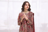 Feathers Unstitched Digital Printed Premium Lawn 3Pc Suit FIDAN-FT209