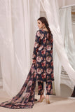 Feathers Unstitched Digital Printed Premium Lawn 3Pc Suit ILLUSION BLUSH-FT213