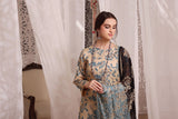 Feathers Unstitched Digital Printed Premium Lawn 3Pc Suit TENDER FROST-FT217