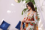 Feathers Unstitched Digital Printed Premium Lawn 3Pc Suit FLORET-FT222