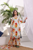 Feathers Unstitched Digital Printed Premium Lawn 3Pc Suit FLORET-FT222