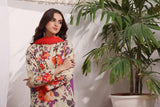 Feathers Unstitched Digital Printed Premium Lawn 3Pc Suit VIBRANT FLICK-FT223