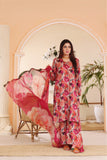 Feathers Unstitched Digital Printed Premium Lawn 3Pc Suit DAISY-FT226
