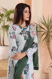 Feathers Unstitched Digital Printed Premium Lawn 3Pc Suit SANDY-FT227