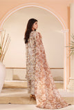 Feathers Unstitched Digital Printed Premium Lawn 3Pc Suit DUSKY-FT238