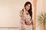 Feathers Unstitched Digital Printed Premium Lawn 3Pc Suit DUSKY-FT238