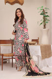 Feathers Unstitched Digital Printed Premium Lawn 3Pc Suit Farasha-FT257