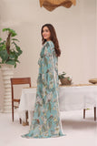 Feathers Unstitched Digital Printed Premium Lawn 3Pc Suit French Summer-FT259