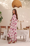 Feathers Unstitched Digital Printed Premium Lawn 3Pc Suit Glorious-FT260