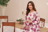Feathers Unstitched Digital Printed Premium Lawn 3Pc Suit Glorious-FT260