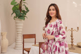 Feathers Unstitched Digital Printed Premium Lawn 3Pc Suit Glorious-FT260
