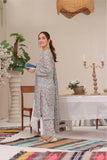 Feathers Unstitched Digital Printed Premium Lawn 3Pc Suit ROSELLE-FT265