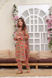 Feathers Unstitched Digital Printed Premium Lawn 3Pc Suit Rosey Dust-FT266