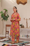 Feathers Unstitched Digital Printed Premium Lawn 3Pc Suit SANGRIA-FT267