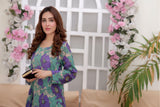 Feathers Unstitched Digital Printed Premium Lawn 3Pc Suit WALIYA-FT269