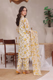 Feathers Unstitched Digital Printed Premium Lawn 3Pc Suit AABIRAH-FT270