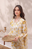 Feathers Unstitched Digital Printed Premium Lawn 3Pc Suit AABIRAH-FT270