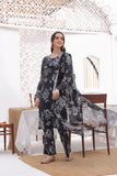 Feathers Unstitched Digital Printed Premium Lawn 3Pc Suit NAAZ-FT278