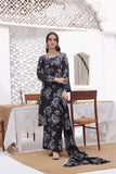 Feathers Unstitched Digital Printed Premium Lawn 3Pc Suit NAAZ-FT278