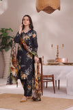 Feathers Unstitched Digital Printed Premium Lawn 3Pc Suit MEIN-FT279