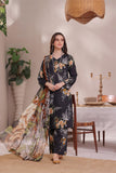 Feathers Unstitched Digital Printed Premium Lawn 3Pc Suit MEIN-FT279