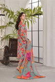 Feathers Unstitched Digital Printed Premium Lawn 3Pc Suit TIFFNI-FT352