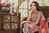 Feathers Unstitched Digital Printed Premium Lawn 3Pc Suit TIFFNI-FT352
