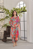 Feathers Unstitched Digital Printed Premium Lawn 3Pc Suit TIFFNI-FT352