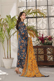 Feathers Unstitched Digital Printed Premium Lawn 3Pc Suit STASEY-FT353