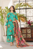 Feathers Unstitched Digital Printed Premium Lawn 3Pc Suit SHUE-FT354