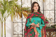 Feathers Unstitched Digital Printed Premium Lawn 3Pc Suit SHUE-FT354