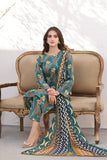 Feathers Unstitched Digital Printed Premium Lawn 3Pc Suit GENIE-FT355