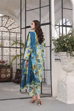 Feathers Unstitched Digital Printed Premium Lawn 3Pc Suit GILLY-FT357