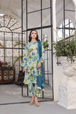 Feathers Unstitched Digital Printed Premium Lawn 3Pc Suit GILLY-FT357