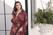 Feathers Unstitched Digital Printed Premium Lawn 3Pc Suit MAISIE-FT359
