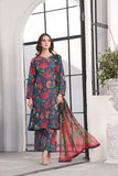 Feathers Unstitched Digital Printed Premium Lawn 3Pc Suit CERSEI-FT360