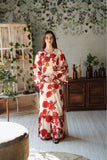 Feathers Chic Bella Unstitched Printed Lawn 3Pc Suit Secret Garden-FT388