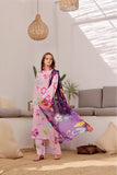 Feathers Sunset Soiree Unstitched Printed Lawn 3Pc Suit SEZANE-FT401