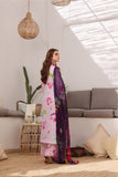 Feathers Sunset Soiree Unstitched Printed Lawn 3Pc Suit SEZANE-FT401